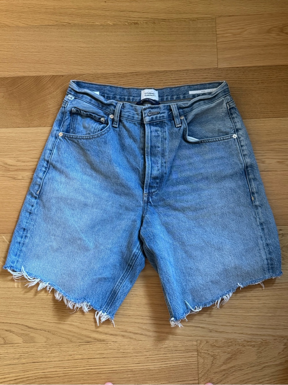 Citizens of Humanity Ayla shorts - Picture 3 of 9
